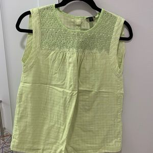 J Crew Size XS Blouse